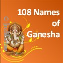 108 Names of Lord Ganesha