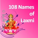 108 Names of Goddess Laxmi
