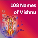 108 Names of Lord Vishnu