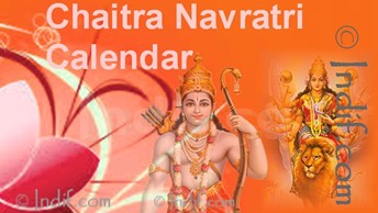 Chaitra Navratri Calendar