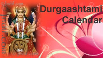 Durgaashtami Vrat Calendar