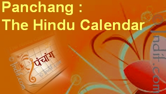 Panchang- The Hindu Calendar