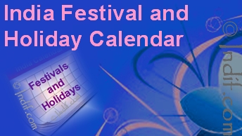 India Festivals and Holiday List
