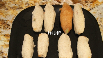 Indian Snack - Bread Roll