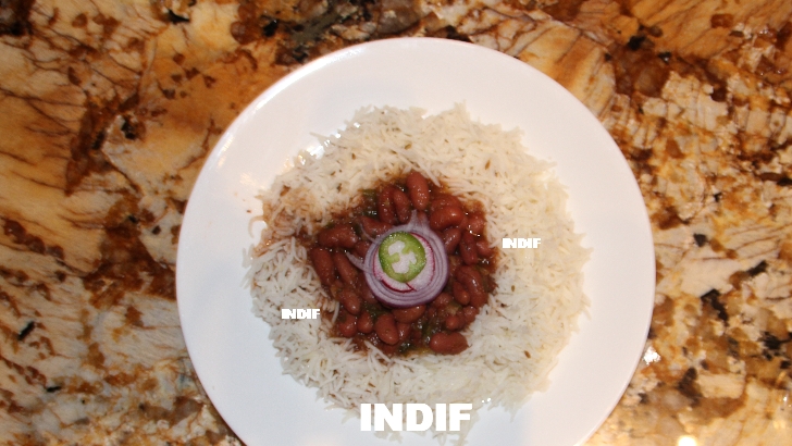 Kidney Beans - Indian Style