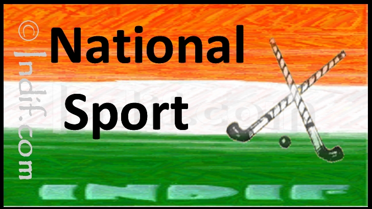 The National Sport of India, Indian National Sport, Hockey