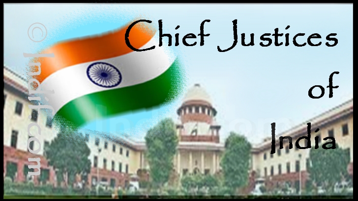 Chief justices of India
