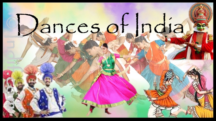 Dances of India- by Indif.com
