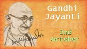 Gandhi Jayanti India