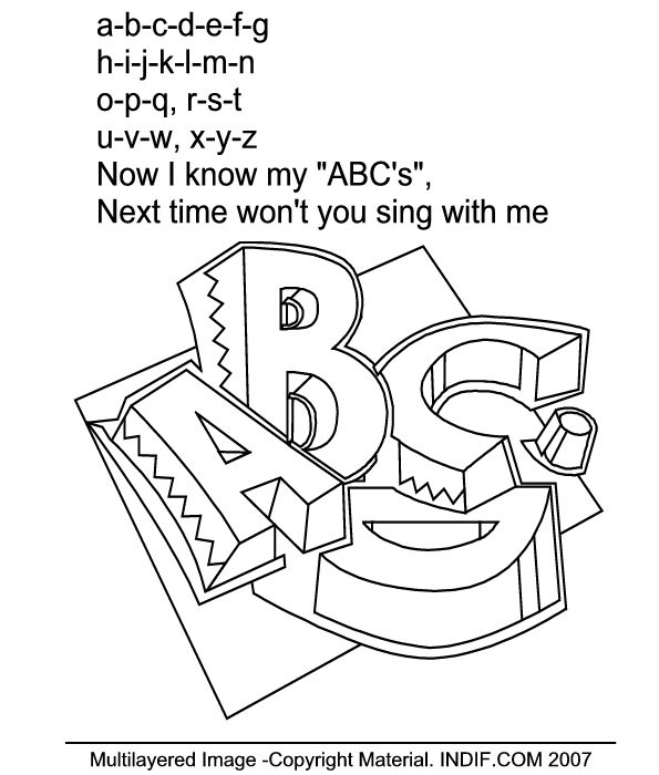 A B C D Song