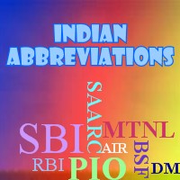 Indian Abbreviations