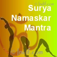Surya Namaskara Mantra