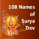 108 Names of Surya Dev