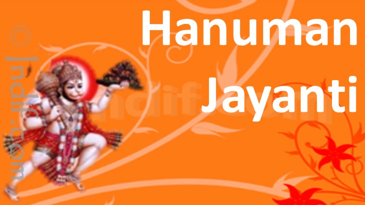 Hanuman Jayanti by Indif.com