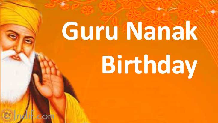Guru Nanak Birthday