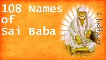 Shirdi Sai Baba 108 Names
