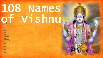 Shree Vishnu 108 Names